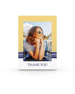Symmetry Customized Thank You Card